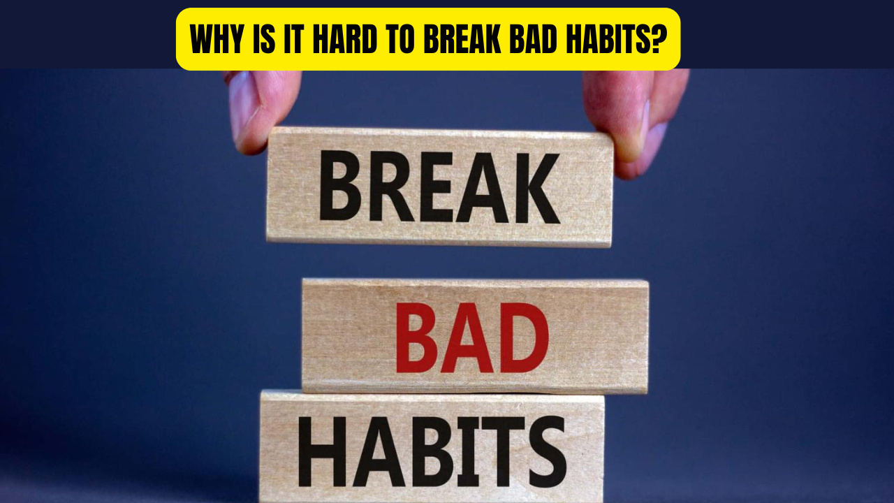 HOW TO BREAK A BAD HABIT